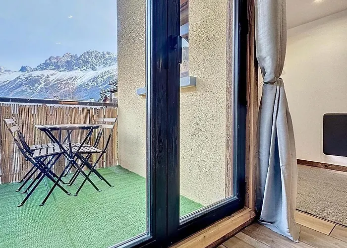 דירה Modern 2br With Mountain Views & Private Parking *