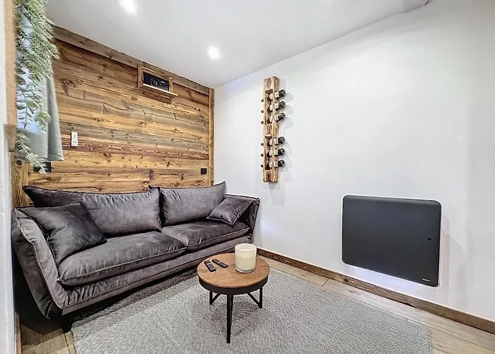 Modern 2br With Mountain Views & Private Parking אוש