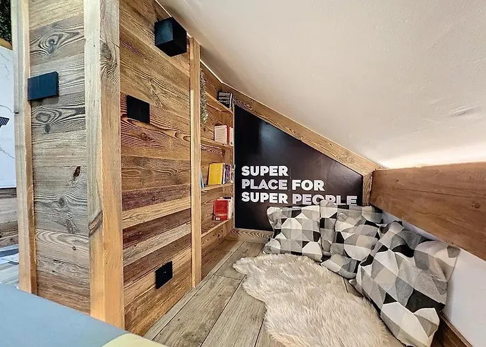 דירה Modern 2br With Mountain Views & Private Parking *