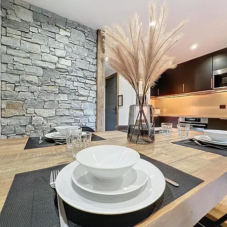 Modern 2br With Mountain Views & Private Parking Les Houches