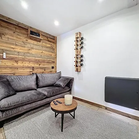 Modern 2br With Mountain Views & Private Parking Les Houches