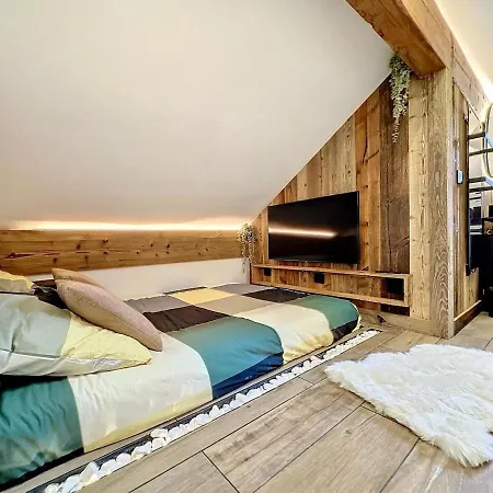 Modern 2br With Mountain Views & Private Parking * Les Houches