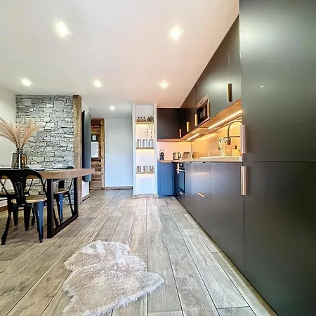 Modern 2br With Mountain Views & Private Parking Les Houches
