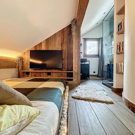 Apartamento Modern 2br With Mountain Views & Private Parking Les Houches