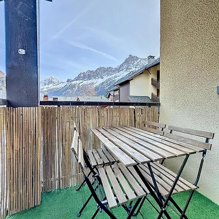 Modern 2br With Mountain Views & Private Parking * Les Houches